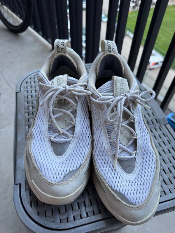 Кроссовки Lacoste мужские 44.5 размер 4