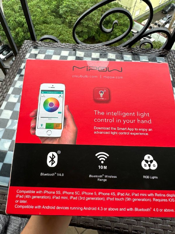 Электронные свечи Mipow Playbulb Candle 3