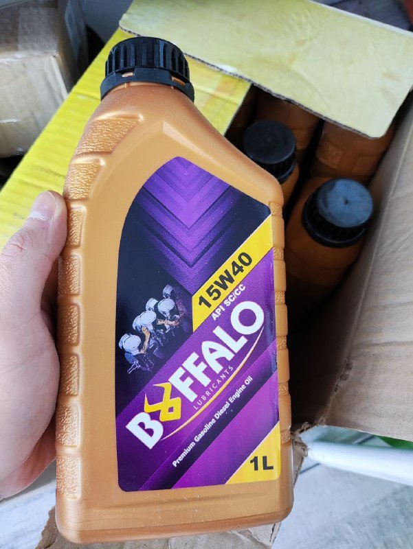 Моторное масло 15w40 из Ирана