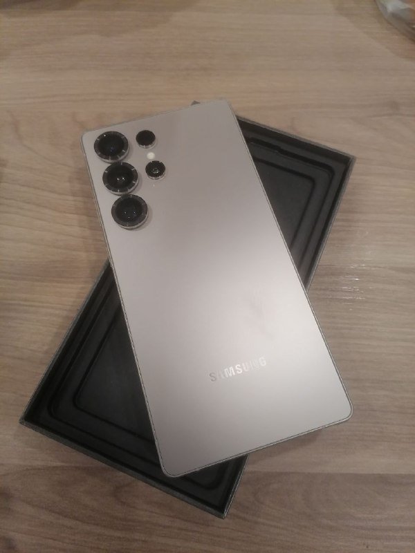 Samsung S25 Ultra 256gb Natural Titanium 2