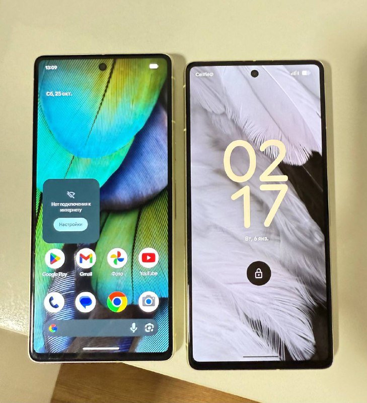 Google Pixel 7, Samsung серия А