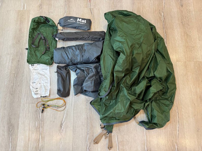 Naturehike bikepacking tent 4