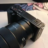 Sony ZV-E10, 18-105 F4 G lens, filters, cage 2
