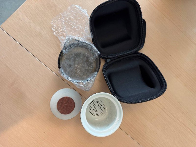 Чайник Nomad для заварки 3