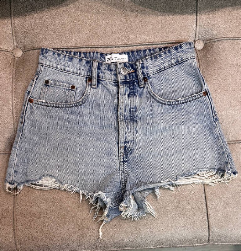 Шорты Zara, Майка на регулируемых бретелях