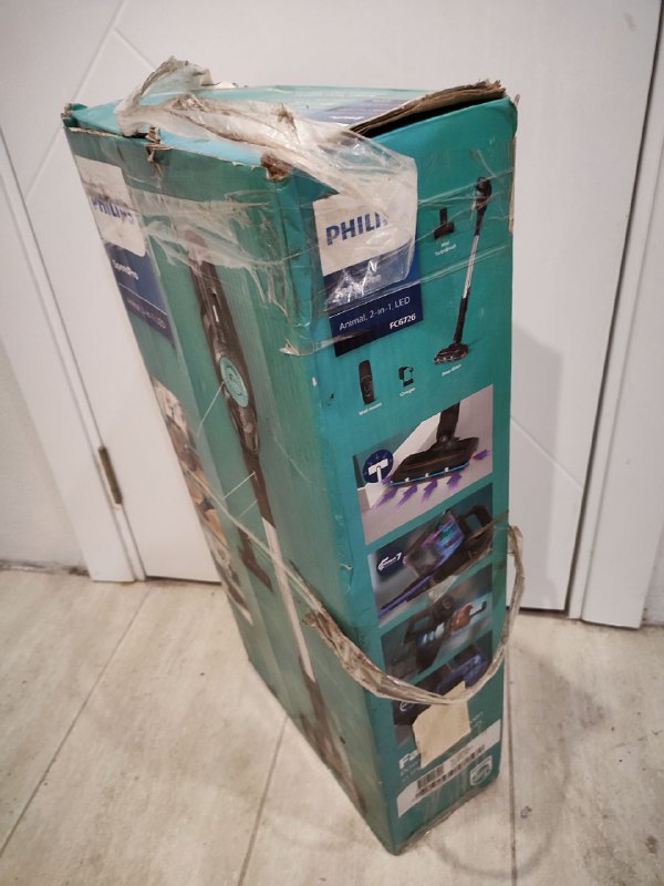 Беспроводной пылесос Philips Speed Pro 10