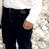 Футболка Nike, футболка Calvin Klein, свитшот Calvin Klein, рубашка Armani, джинсы Calvin Klein, ботинки Calvin Klein 4