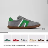 Кеды Camper из натуральной замши 3