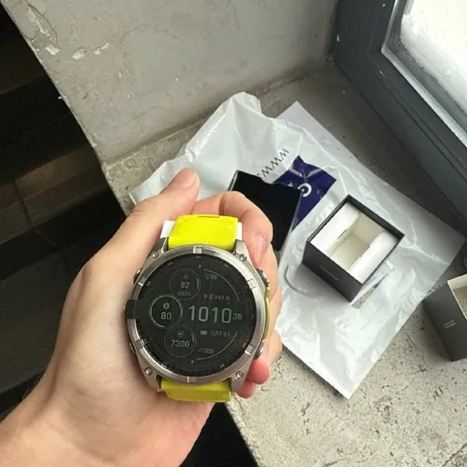 Garmin Fenix 8 смарт часы