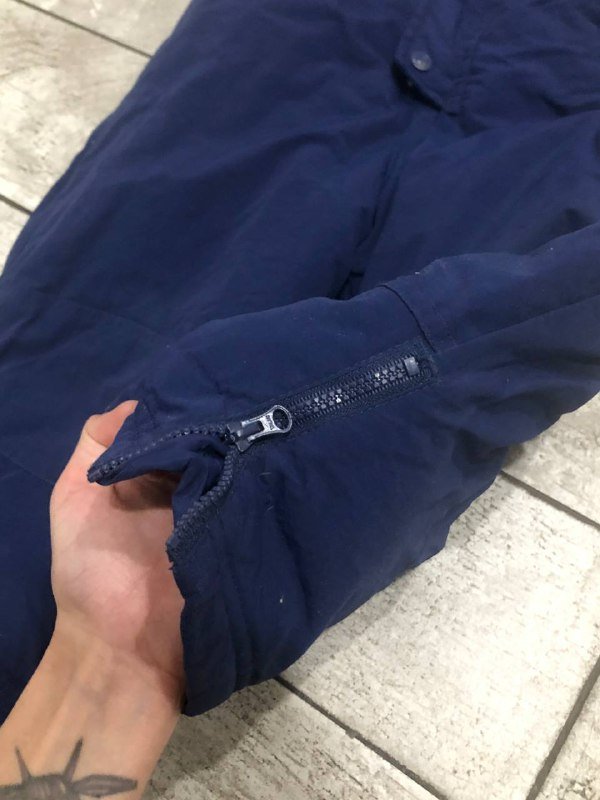 Детский комбинезон на зиму размер 86-92 3