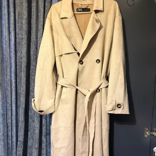 Тренч Zara, размер S-M