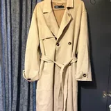 Тренч Zara, размер S-M 1