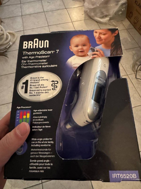 Детский термометр 2