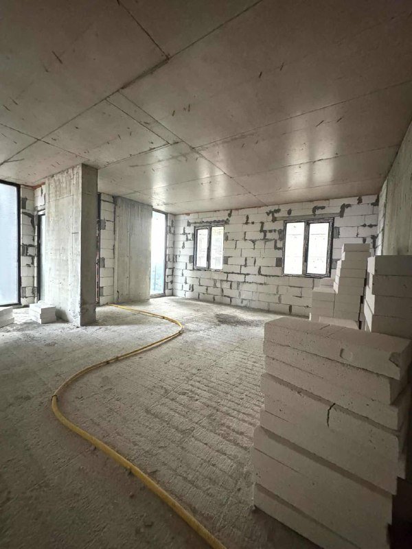 Квартира в черном каркасе ЖК NBG Panorama 5