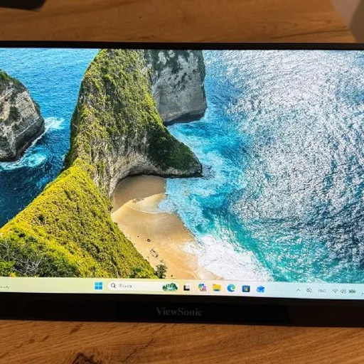 Портативный монитор ViewSonic VG1655 15.6" Full HD