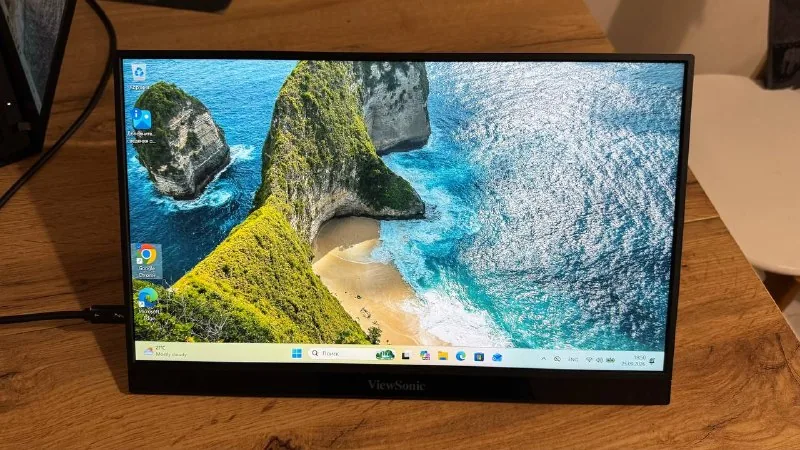 Портативный монитор ViewSonic VG1655 15.6" Full HD 1