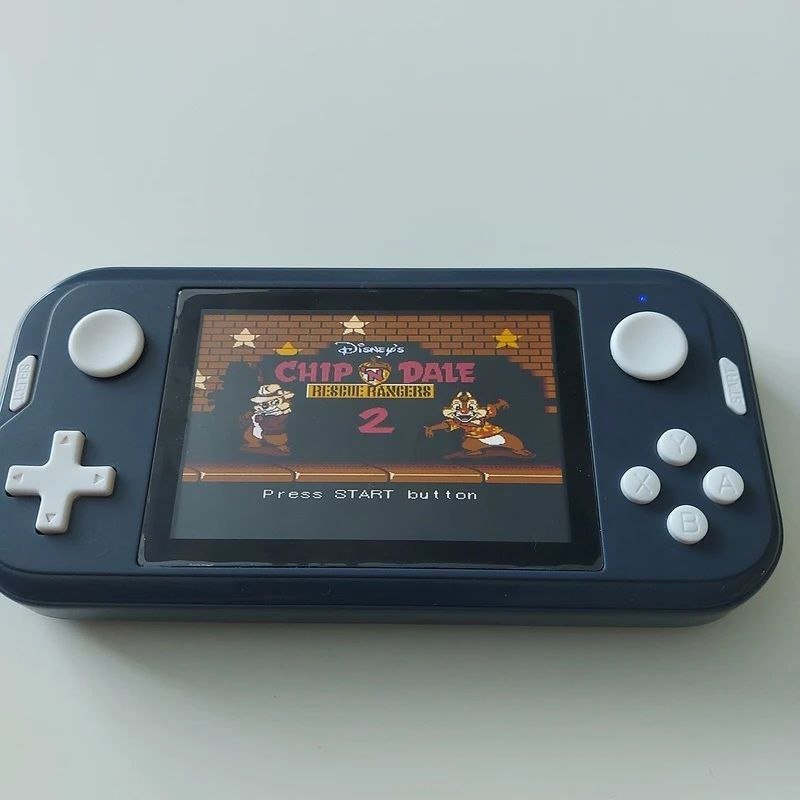 Портативная игровая ретро консоль Powkiddy X350 3.5'' HD 2