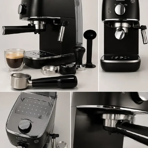 Кофемашина De’Longhi Distinta ECI341.BK
