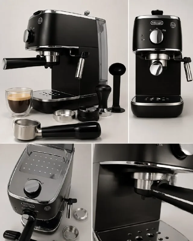 Кофемашина De’Longhi Distinta ECI341.BK