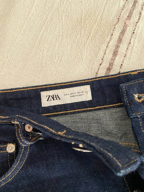 джинсовая юбка Zara размер М 3