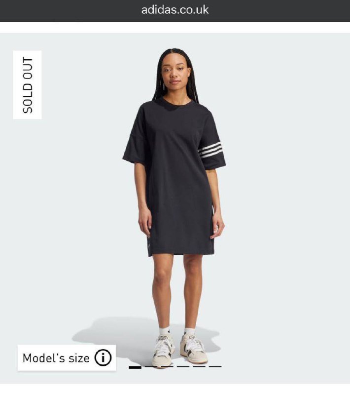 Оригинальное платье Adidas размер L новое