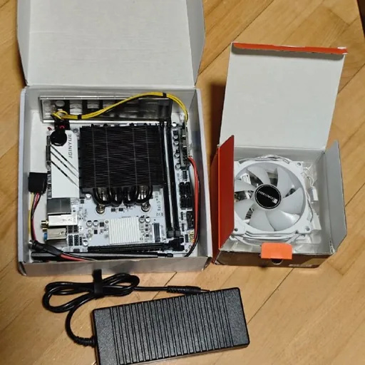 Комплект Ryzen 5 4600G, 32 ГБ RAM, Mini-ITX