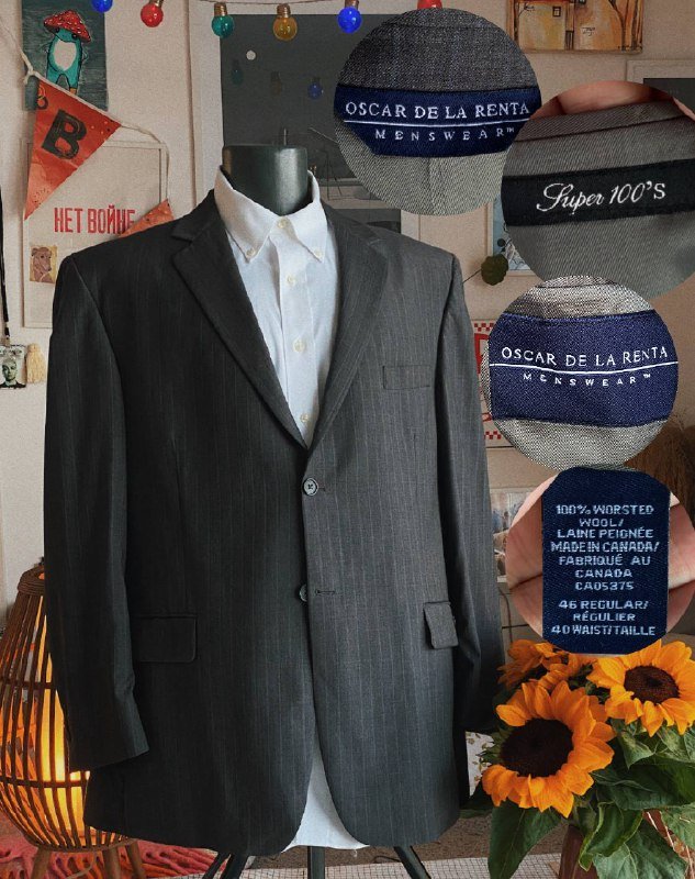 Мужские пиджаки Loro Piana, Aquascutum, Zegna и другие 6