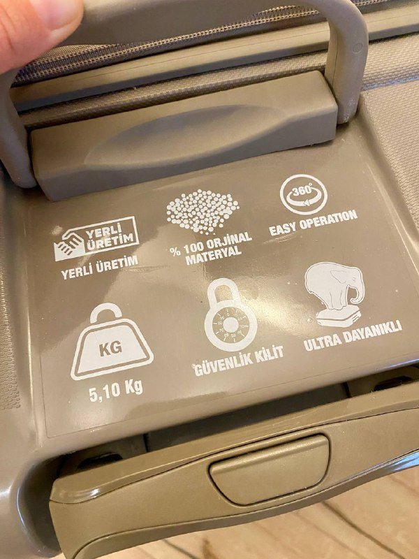 чемодан размер L 6