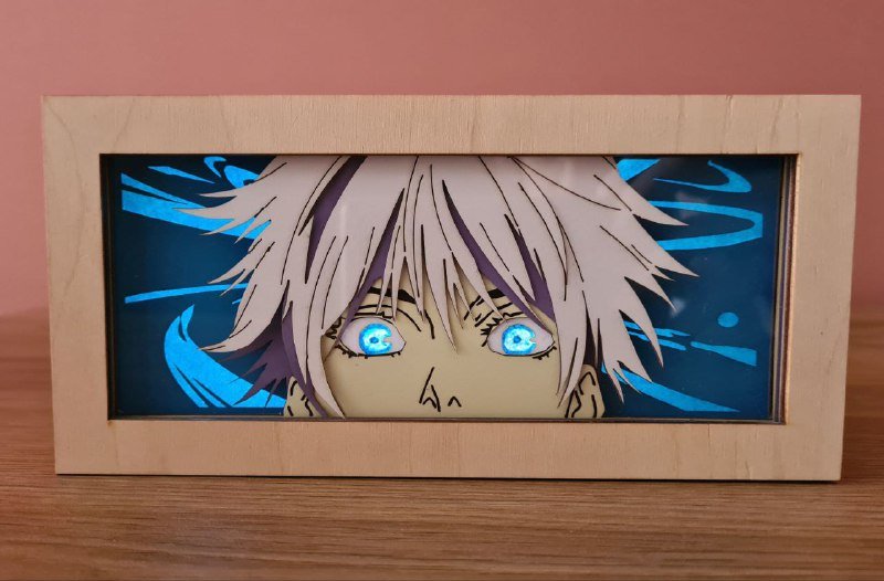 Игрушки, светильник, картинка, фигурки аниме 4