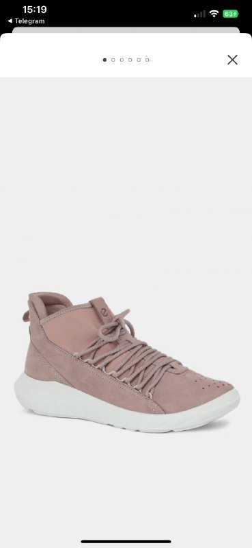 Новые кроссовки ECCO р.38