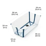 Ванночка Stokke Flexi Bath, стойка, горка 3