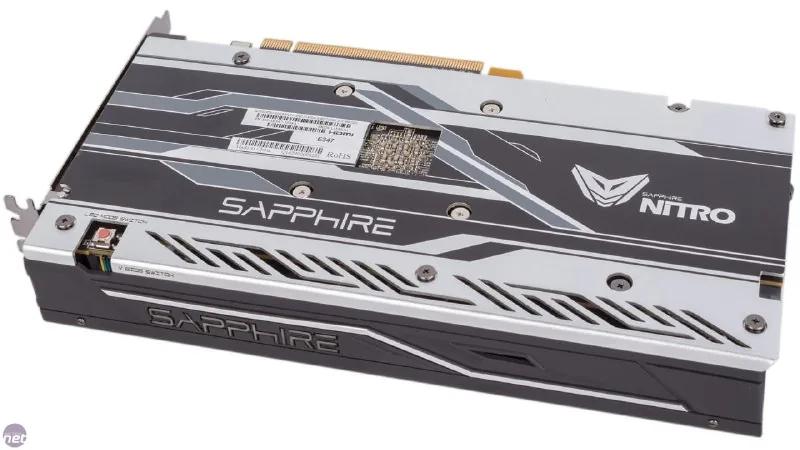 Видеокарта Radeon RX 470 Sapphire Nitro