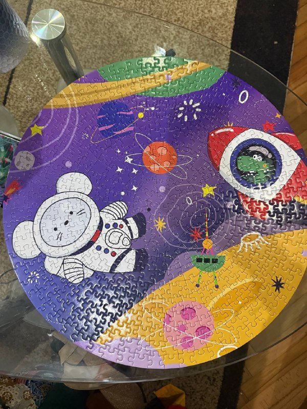 Три пазла по 500 штук 4