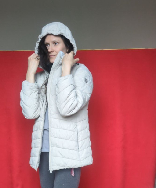 Женская демисезонная куртка размер М