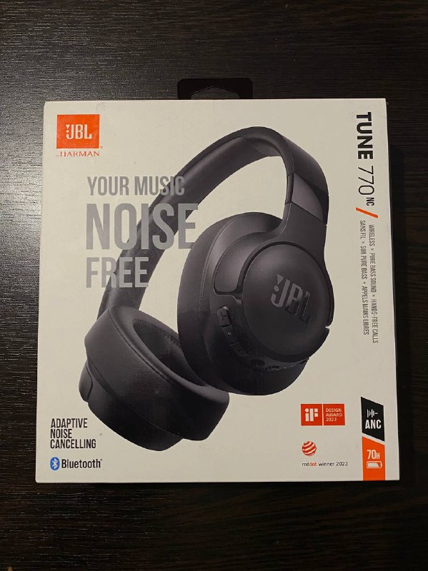 Наушники JBL Tune 770 NC