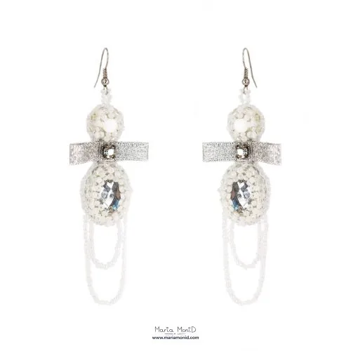 Серьги White 1