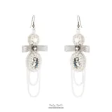 Серьги White 1