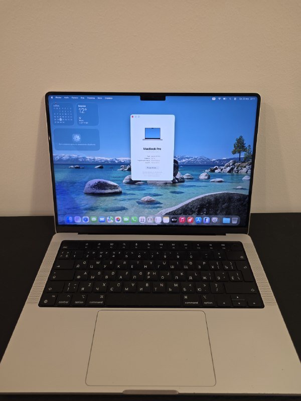 MacBook Pro 14 2021 M1 Pro 32GB 512GB