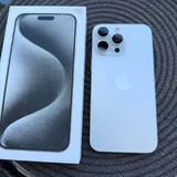 iPhone 15 Pro Max White Titanium 256GB 2