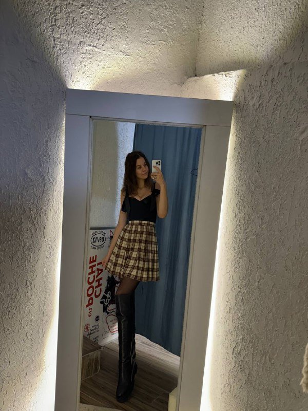 Зеркало с подсветкой 165×64 см 2