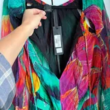 Шифоновый комбинезон Pinko 3