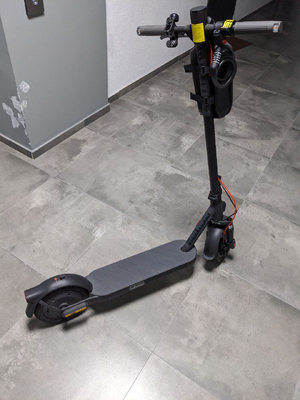 Xiaomi Electric Scooter Elite Black самокат