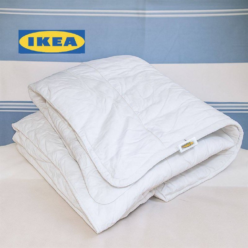 Одеяло IKEA småsporre тяжелое теплое гипоаллергенное