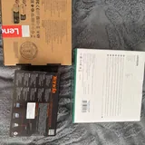 Коммутатор Tenda SG108, Lenovo USB-A гарнитура, кабель UGREEN Cat 6 2