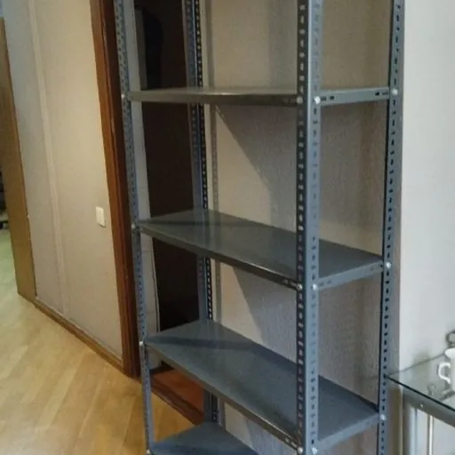 Железные стеллажи для архивного хранения