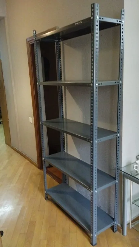 Железные стеллажи для архивного хранения