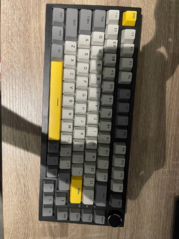 Механическая клавиатура AK820 Wired Edition