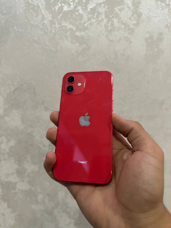 iPhone 12 128GB Product Red