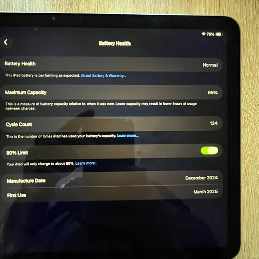 iPad Air M2 11 128GB, Logitech Folio Touch