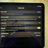iPad Air M2 11 128GB, Logitech Folio Touch 1